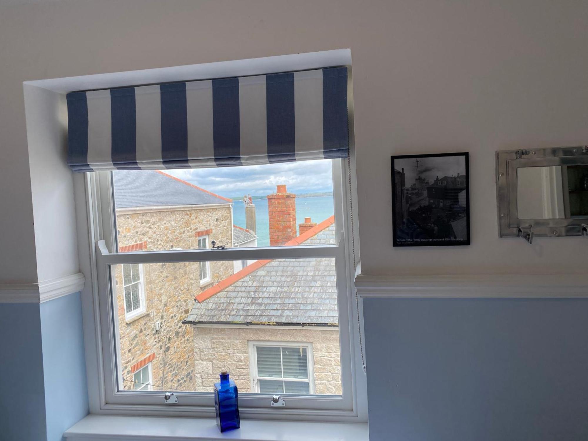 Little Dolly Sea View 2 Bedroom Apartment, St Ives Town, Dog Friendly Exterior foto