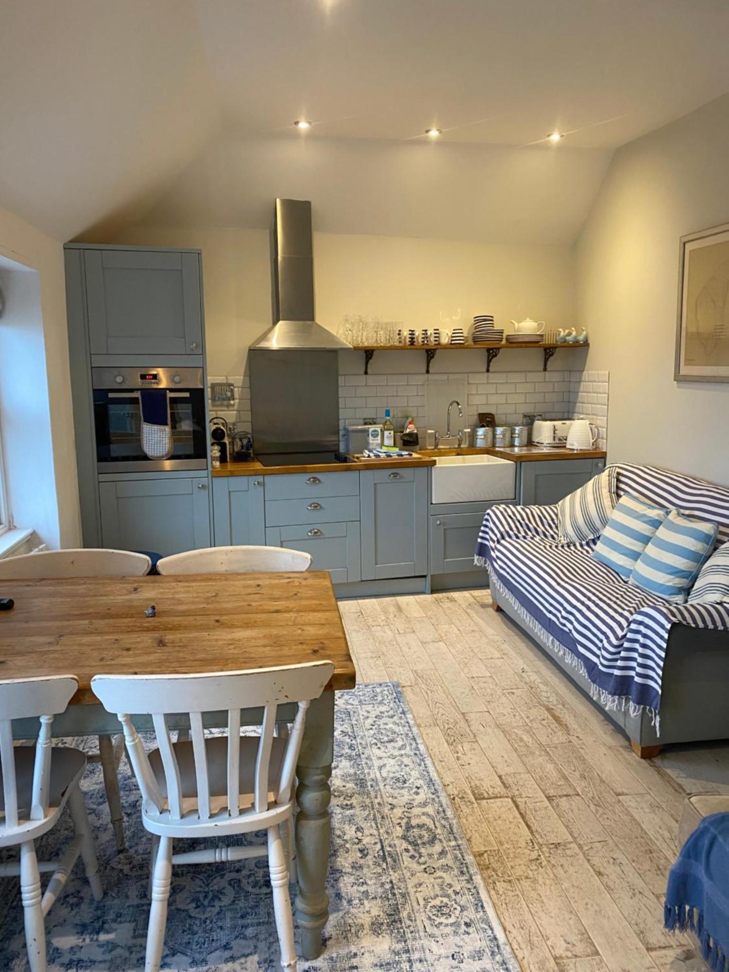 Little Dolly Sea View 2 Bedroom Apartment, St Ives Town, Dog Friendly Exterior foto