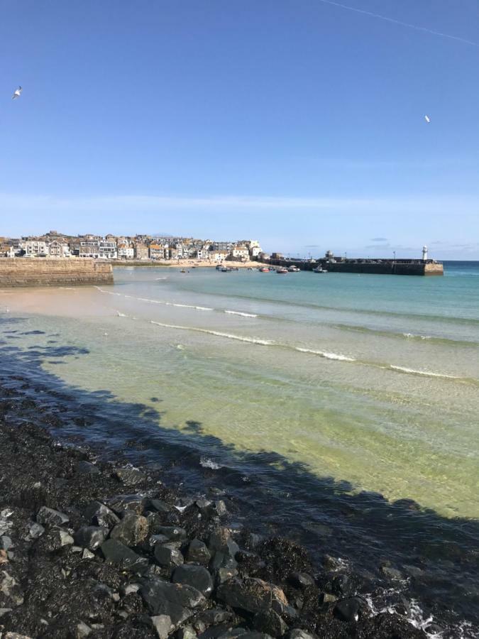 Little Dolly Sea View 2 Bedroom Apartment, St Ives Town, Dog Friendly Exterior foto