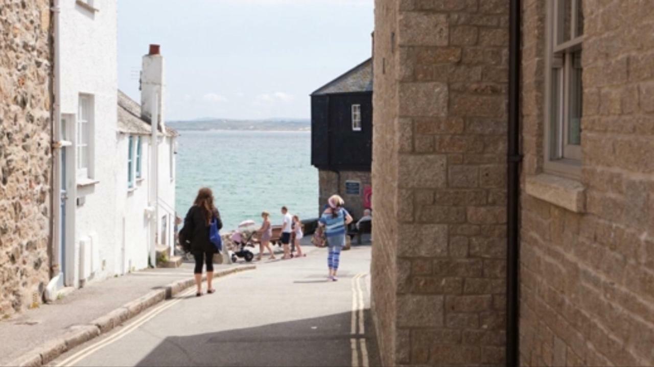 Little Dolly Sea View 2 Bedroom Apartment, St Ives Town, Dog Friendly Exterior foto