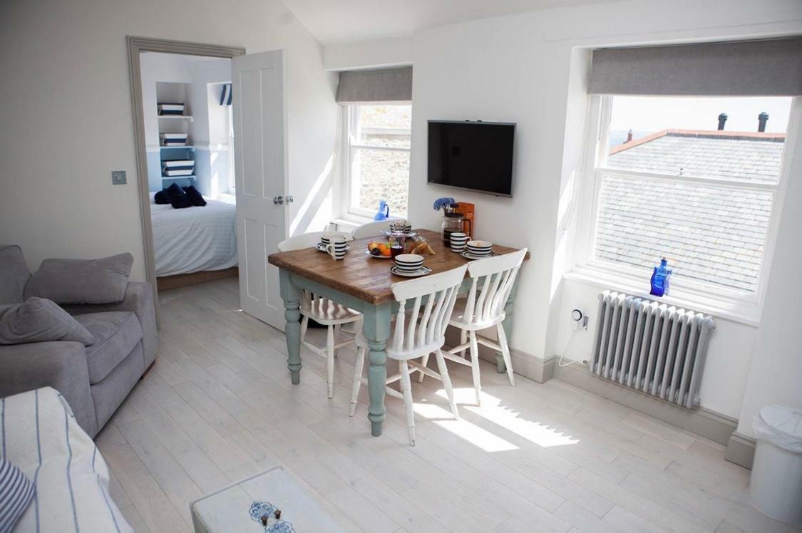 Little Dolly Sea View 2 Bedroom Apartment, St Ives Town, Dog Friendly Exterior foto