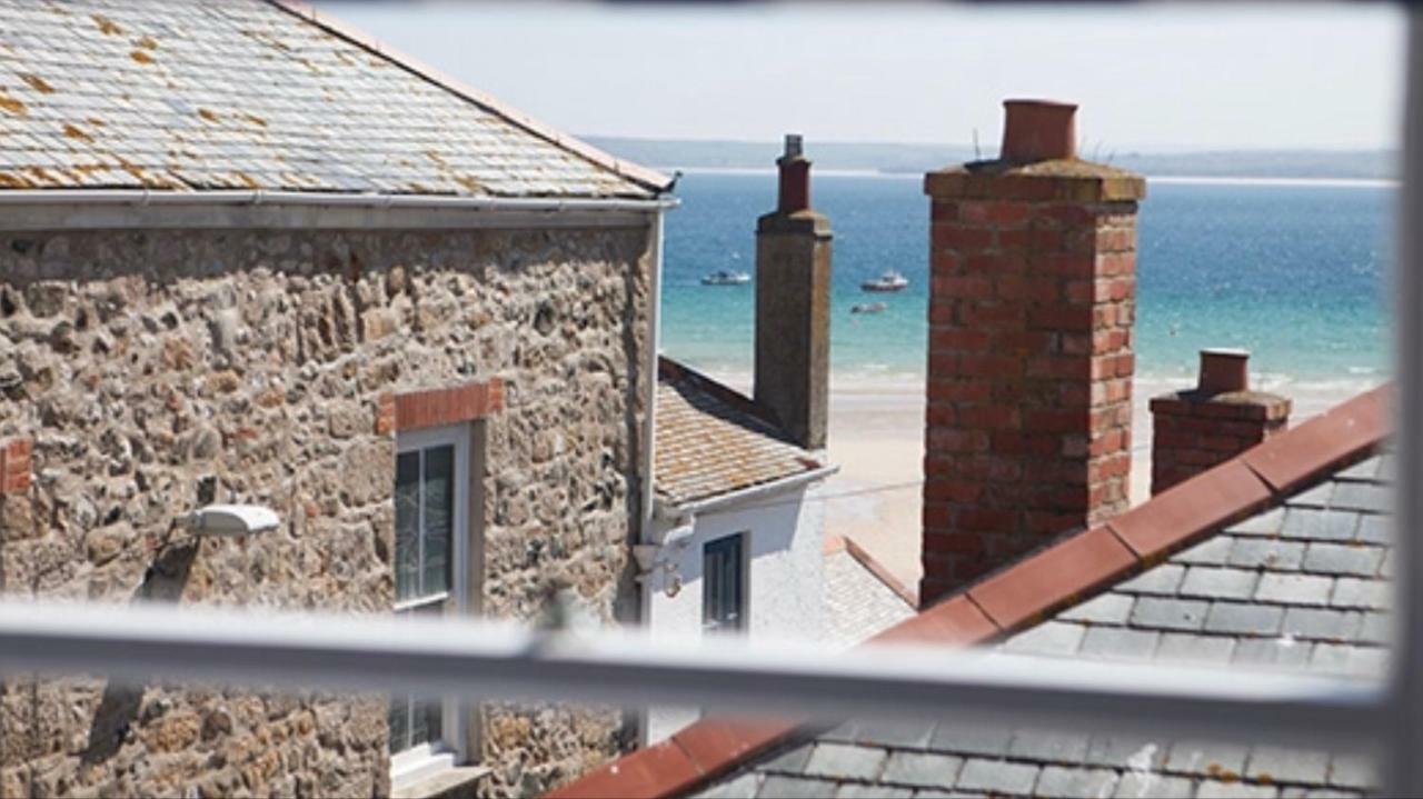 Little Dolly Sea View 2 Bedroom Apartment, St Ives Town, Dog Friendly Exterior foto